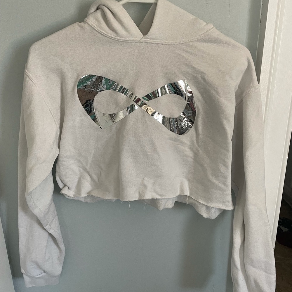 Nfinity cropped sweatshirt